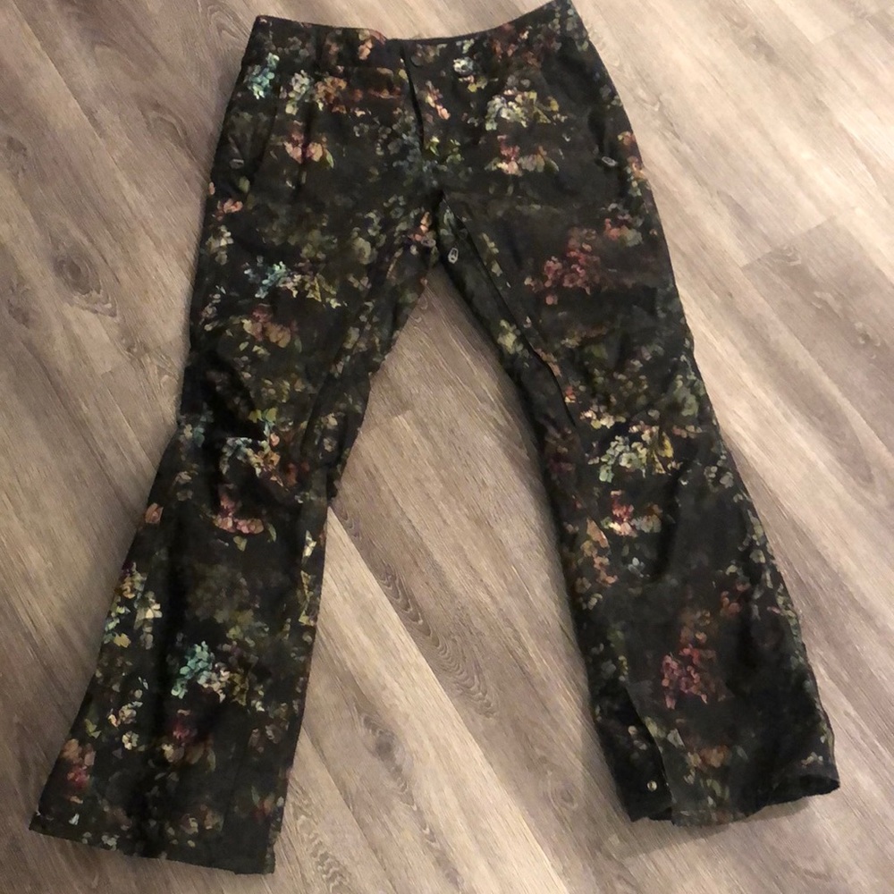 Womens ski pants size large